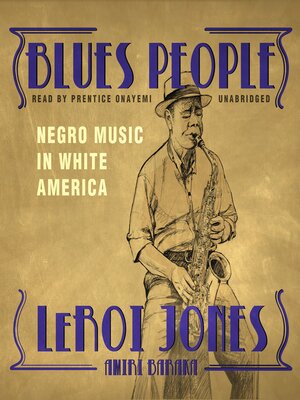 cover image of Blues People